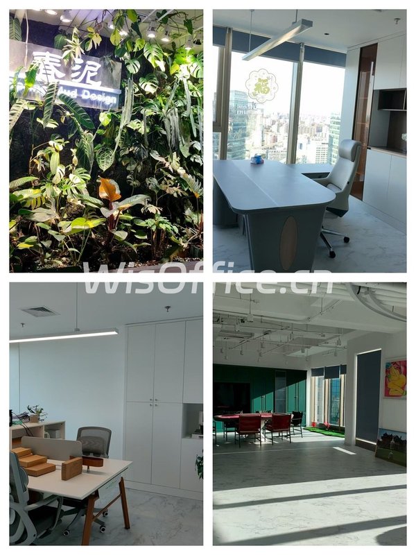 企业必看：651平独层办公空间 - 首图