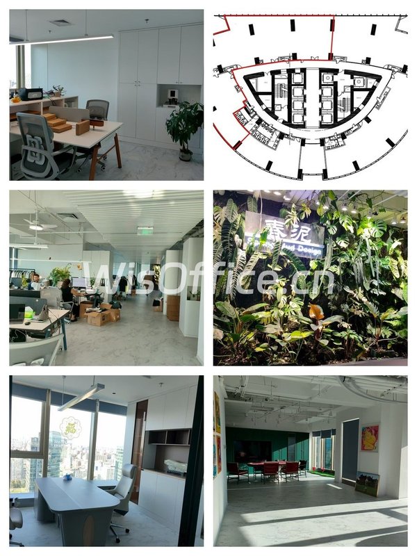 大望路 | 佳兆业广场 | 遗留装修还能用？ - 首图