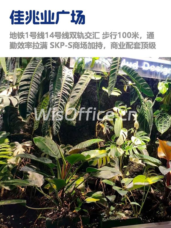 大望路地铁口，租金低至一杯咖啡价 - 首图