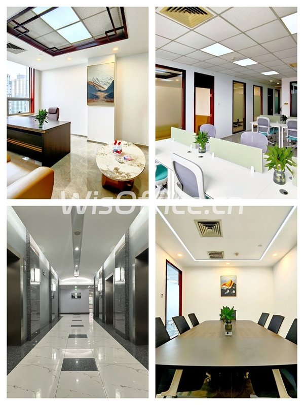 朝外商圈必看！166平拎包办公 - 首图