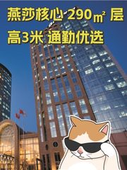 燕莎核心 290㎡ 层高3米 通勤优选 - 缩略图 1