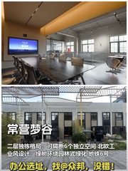 二层独栋687平米 常营梦谷 高绿化率 - 缩略图 1