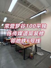常营梦谷100平独栋传媒遗留装修 邻地铁6号线 - 缩略图 1