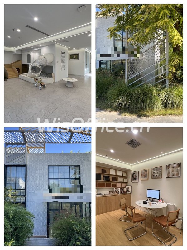 文创公司炸了！530㎡三面采光办公室 - 首图