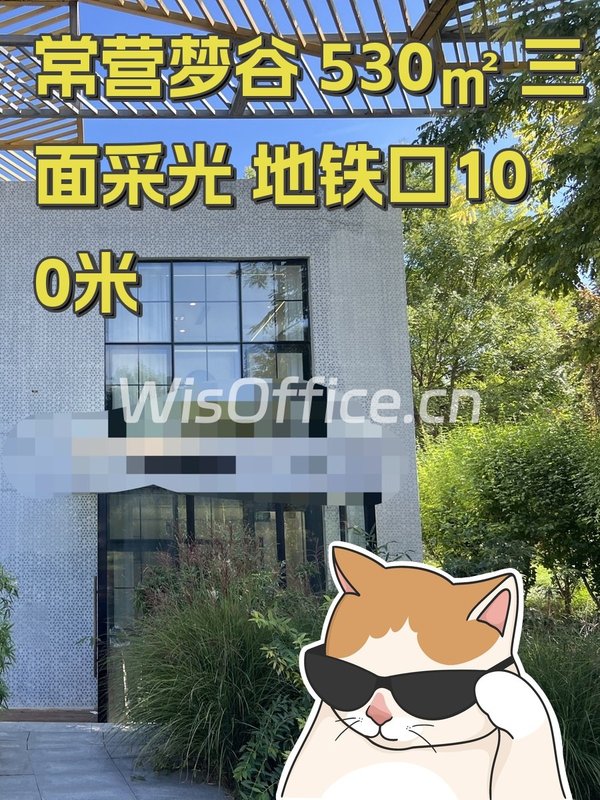 常营梦谷 530㎡ 三面采光 地铁口100米 - 首图