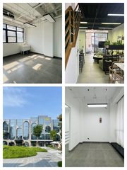 传媒公司爆了！3隔断间撑起百人创意会 - 缩略图 1