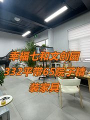 幸福七和文创园332平带院子精装家具 - 缩略图 1