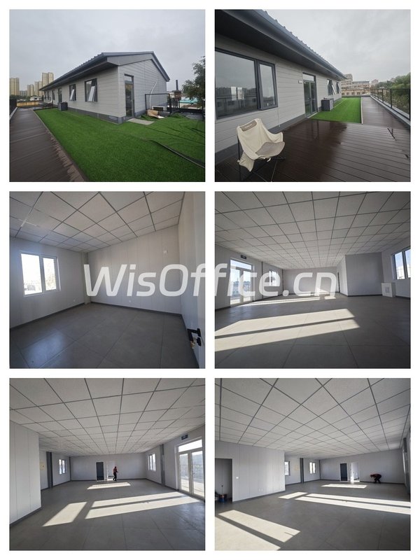 选办公空间，别漏了地暖与院子 - 首图