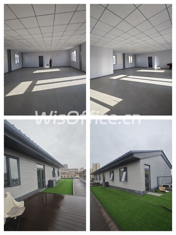 甲方笑疯了：会议室自带75平院子不怕泄密 - 首图