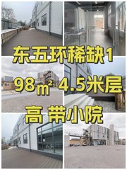 东五环稀缺198㎡ 4.5米层高 带小院 - 缩略图 1