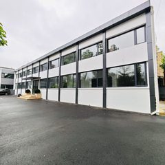 广园产业园复式独栋，双院落采光好 - 缩略图 2