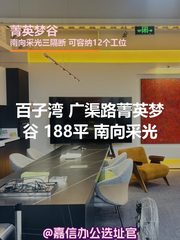 广渠路菁英梦谷 188平 南向采光 - 缩略图 1