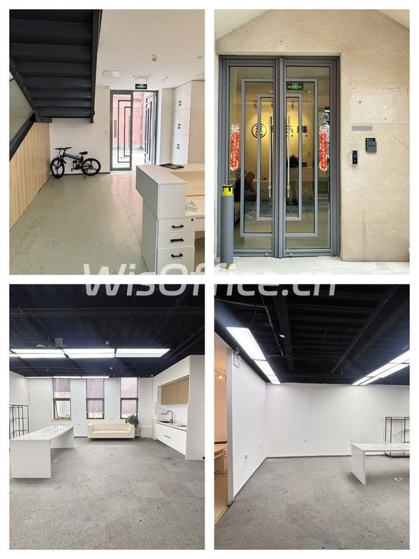 传媒公司必看：380平独立门头一步到位 - 首图