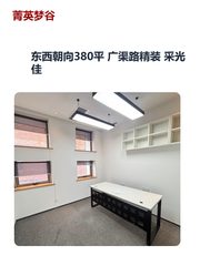 东西朝向380平 广渠路精装 采光佳 - 缩略图 1