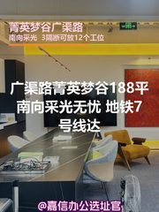 广渠路菁英梦谷188平南向独栋 - 缩略图 1