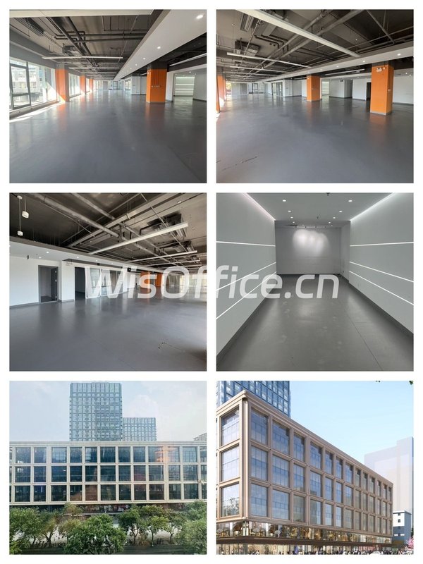 900㎡无柱空间 层高3.2米 灵活分割 - 首图