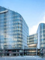 真房｜光华路SOHO |1084平｜整层办公 - 缩略图 1