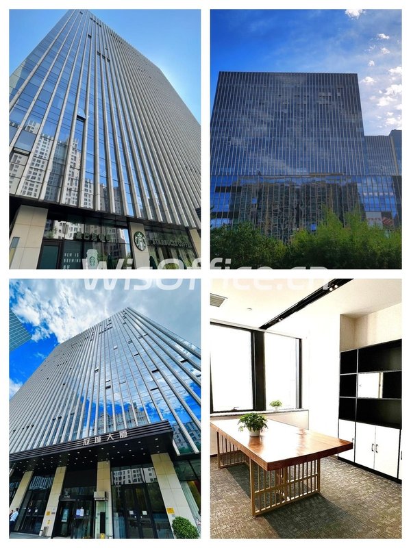 太阳宫5A写字楼，租金低至一杯奶茶价 - 首图