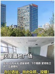 今天来看房，凤凰置地广场的落地窗太赞了 - 缩略图 1