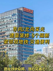 三元桥凤凰置地广场 269㎡ 遗留装修 5隔断 - 缩略图 1