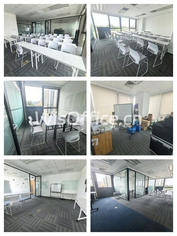 三元桥地铁口 204㎡ 层高3米 灵活隔断 - 首图