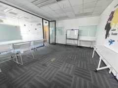 三元桥凤凰置地广场204㎡遗留装修3隔断 - 缩略图 5