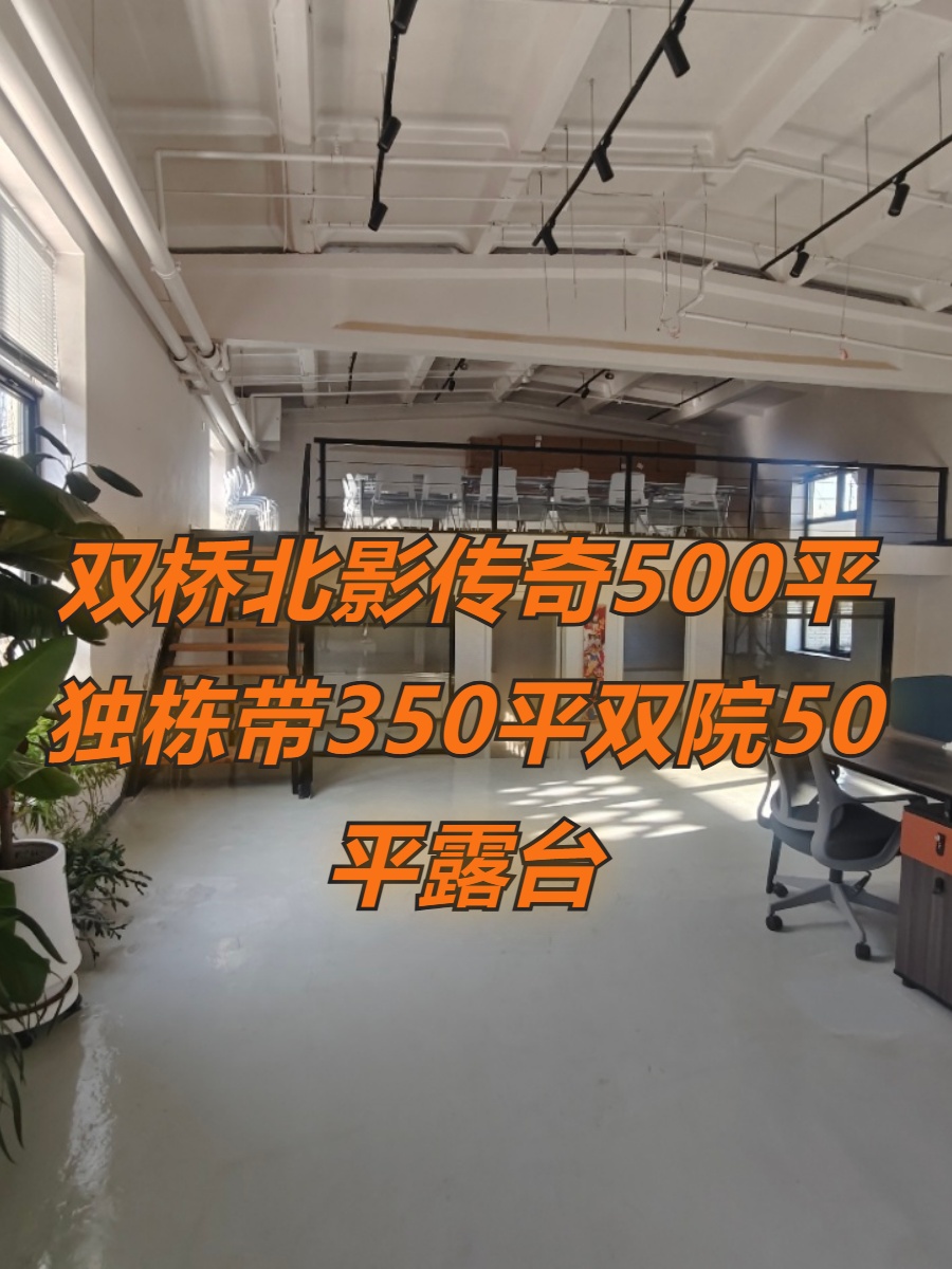 北影传奇500平独栋带双院