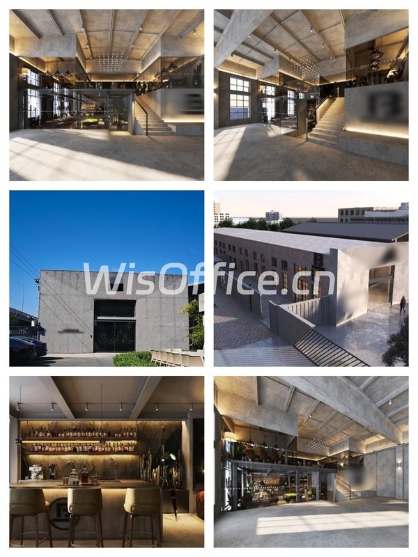 租在临街独栋，品牌曝光少一半 - 首图