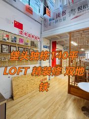 垡头独栋140平LOFT 精装修 双地铁 - 缩略图 1