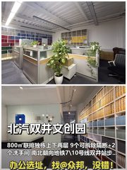 北汽双井文创园 联排独栋 双地铁 工业风 - 缩略图 1