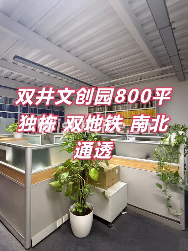 双井文创园800平独栋 双地铁 南北通透 - 首图