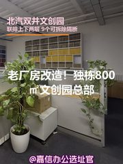老厂房改造！独栋800㎡文创园总部 - 缩略图 1