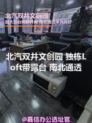 北汽双井文创园 独栋Loft带露台 南北通透 - 缩略图 1