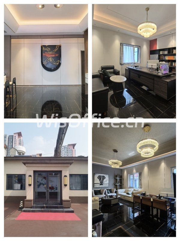 十里堡 | 独院办公 | 1000㎡带露台 - 首图