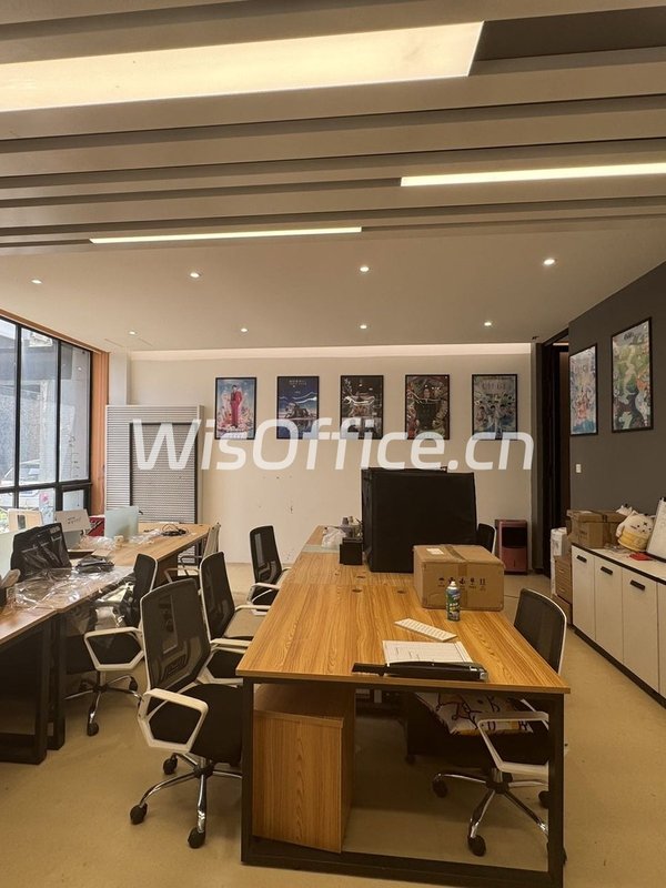 独门独户精装办公 朝阳高碑店优选 - 首图