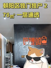 朝阳区独门独户 278㎡ 一层通透 - 缩略图 1