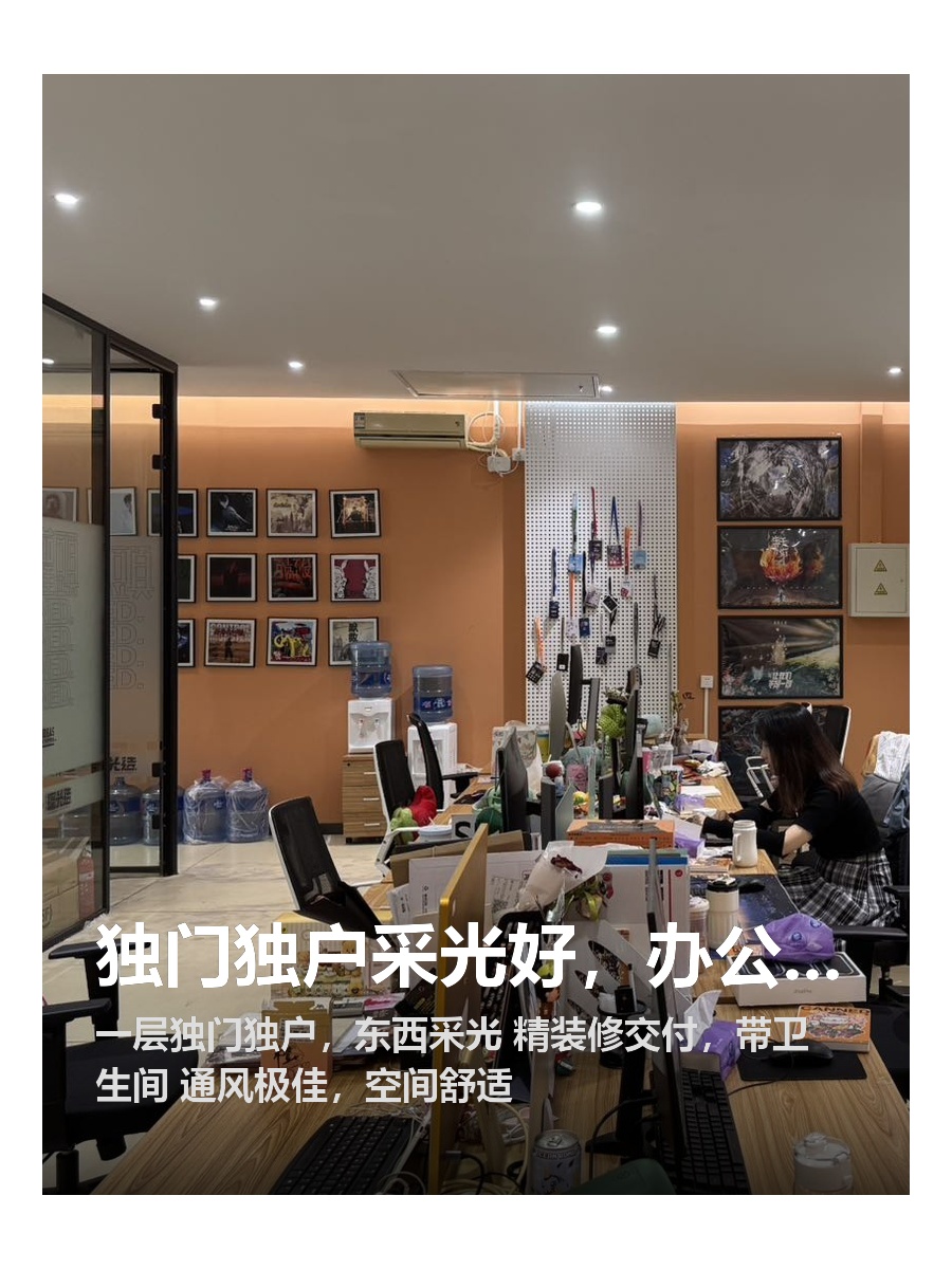 独门独户采光好，办公环境升级