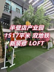 半壁店产业园 1517平米 双地铁 新装修 LOFT - 缩略图 1