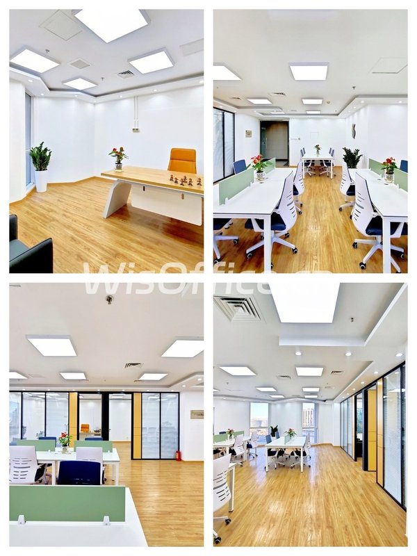 华声国际大厦 | CBD现房 | 130㎡工位 - 首图