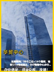 华贸中心 823.85平 双地铁上盖 顶级配套 - 缩略图 1