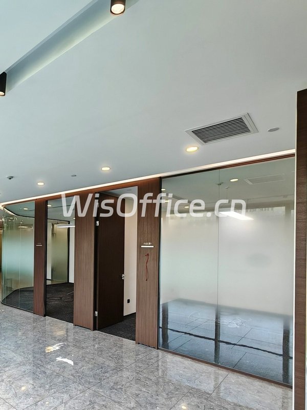 华贸中心｜2174㎡整层｜地铁直达 - 首图