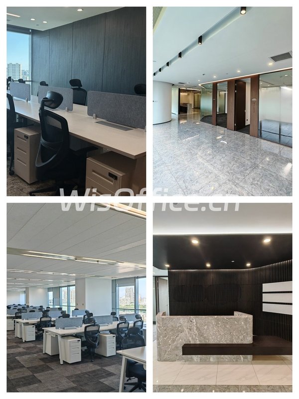 华贸中心 | 3号楼9层 | 低区最高层？ - 首图