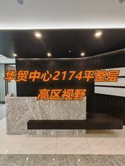 华贸中心2174平整层高区视野 - 缩略图 1