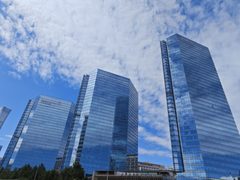 华贸中心136平地铁上盖办公 - 缩略图 4