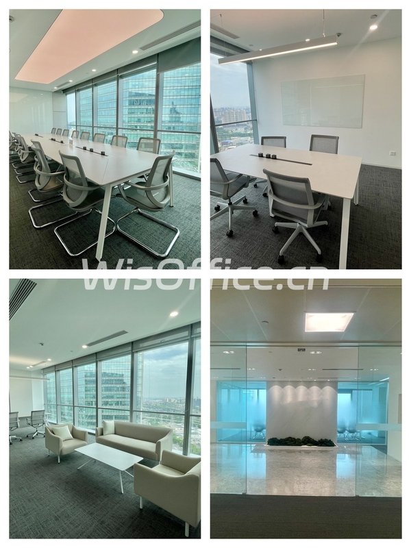 华贸中心 | 454㎡东南向 | 正对电梯厅？ - 首图