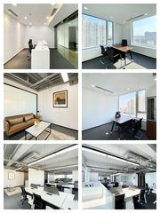 四惠地铁口 1232㎡ 整层办公 团队协作无障碍 - 缩略图 1