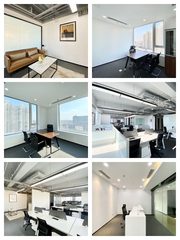 四惠地铁口 1232㎡ 整层办公 团队协作高效 - 缩略图 1