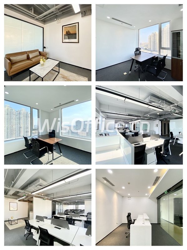 四惠地铁口 1232㎡ 整层办公 团队协作高效 - 首图