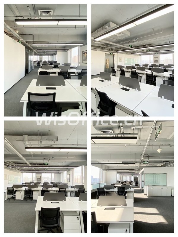 科技公司眼红！整层1232㎡施展筋斗云 - 首图