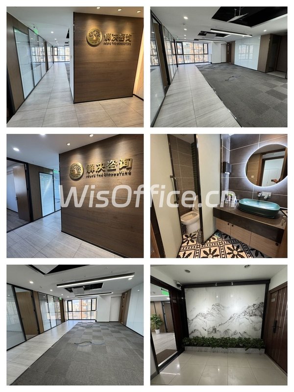 华腾国际161平东北向，地铁商场旁 - 首图